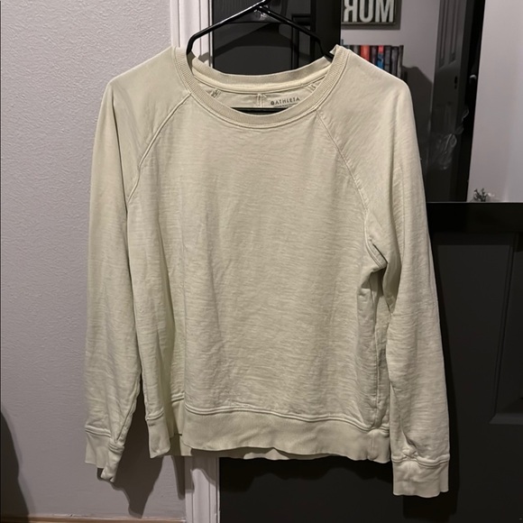 Athleta light yellow Pullover - Picture 1 of 2